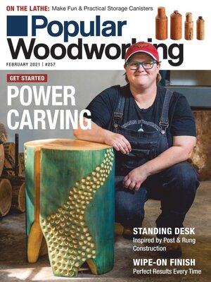 cover image of Popular Woodworking